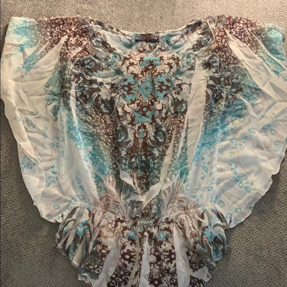 Wide Sleeve Shirt